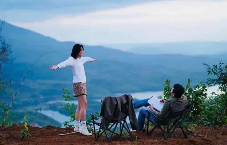 Đất farmstay nhìn hồ Tà Đùng – hơn 6.300m² – mặt tiền rộng 60m
